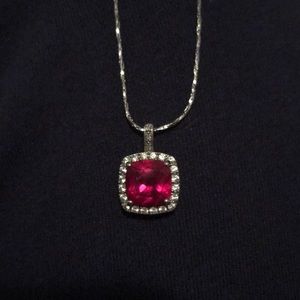Beautiful Ruby Necklace
